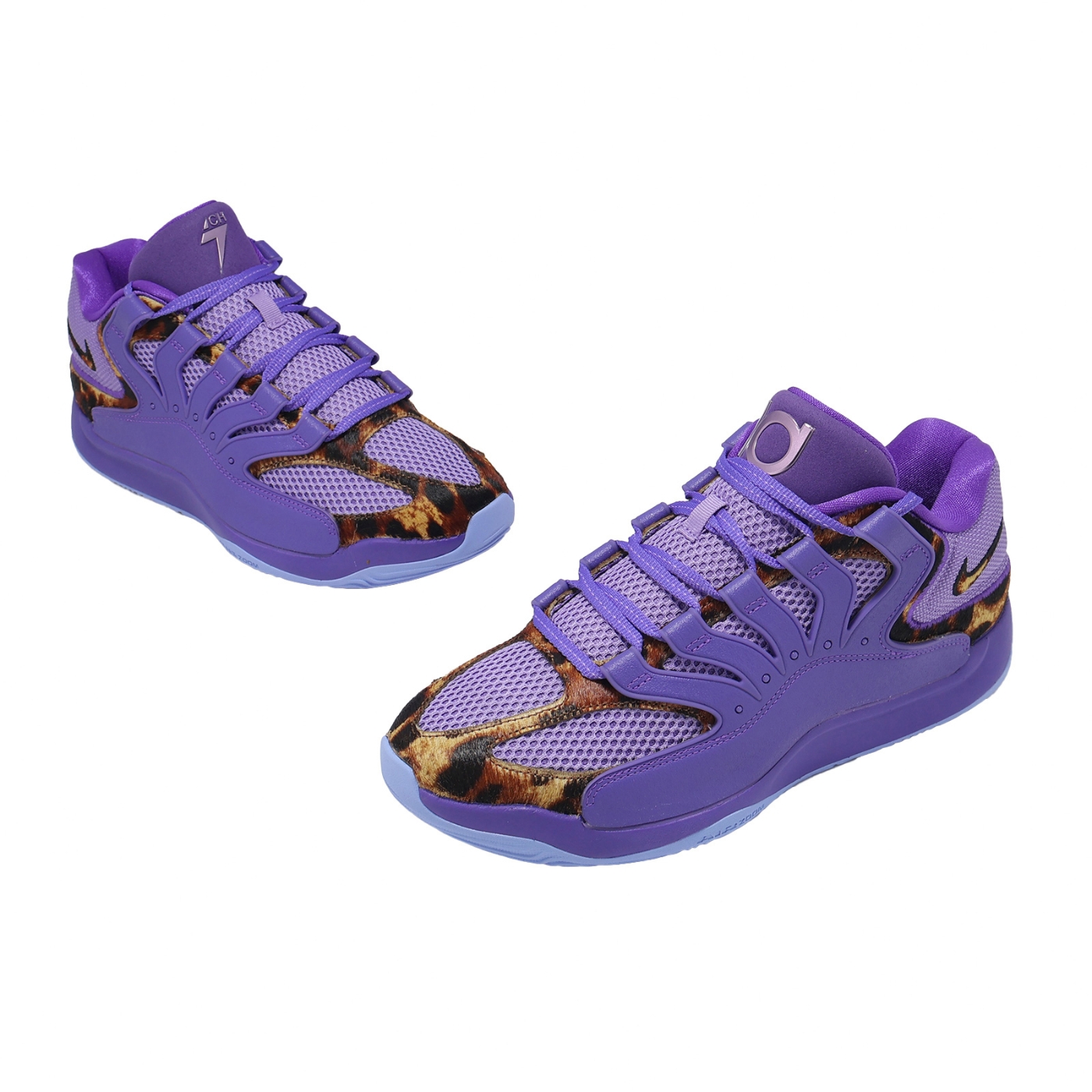 Nike 籃球鞋KD18 PER EP 男鞋紫棕豹紋雷霆CH7 IO7518-500 | 籃球鞋
