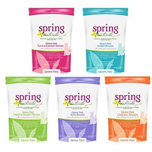 Spring Natural曙光 天然寵物貓飼料300g 唯一90%鮮肉動物性蛋白質 貓糧＊WANG＊