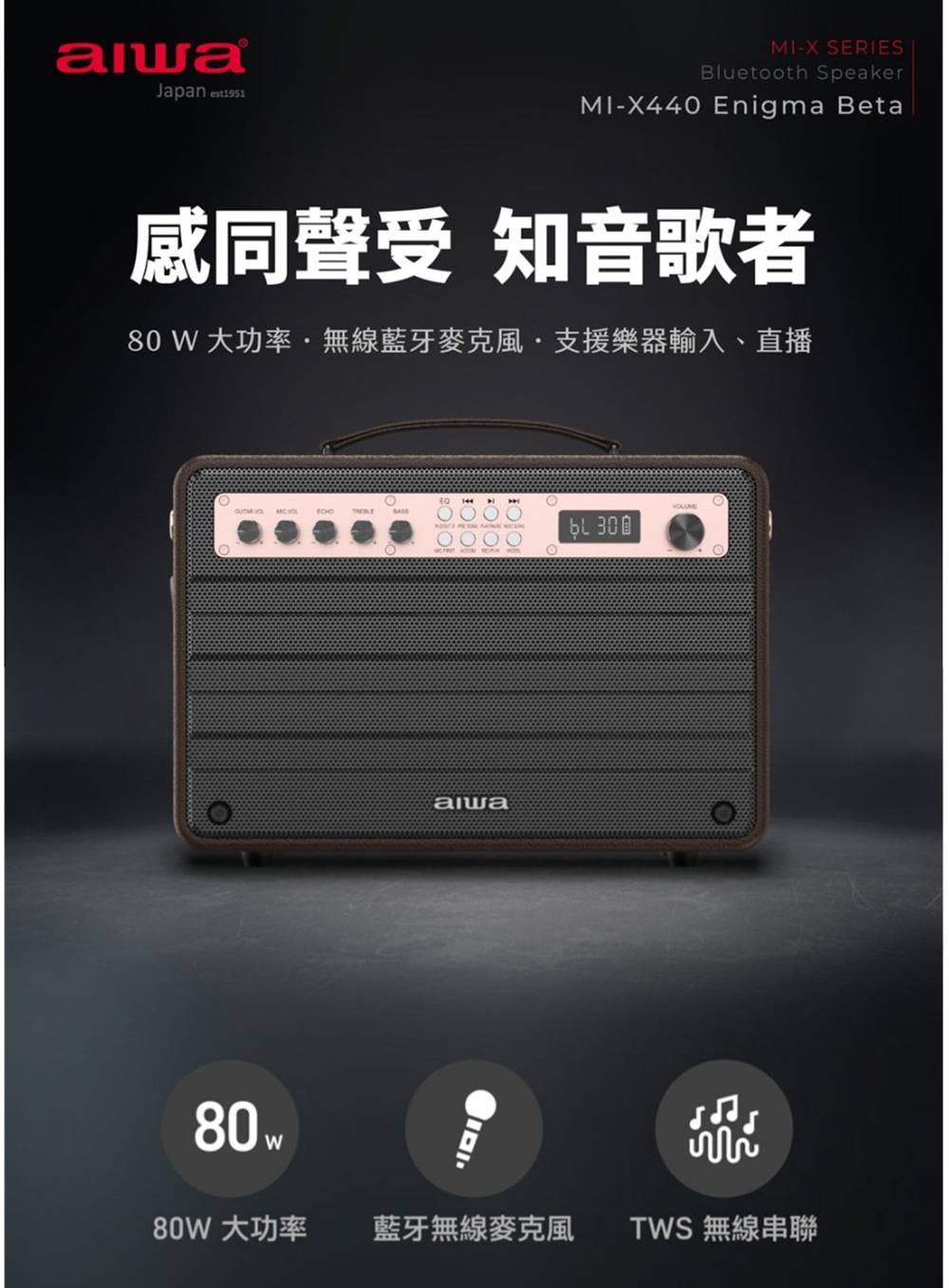 AIWA愛華 MI-X440 - 詳情7