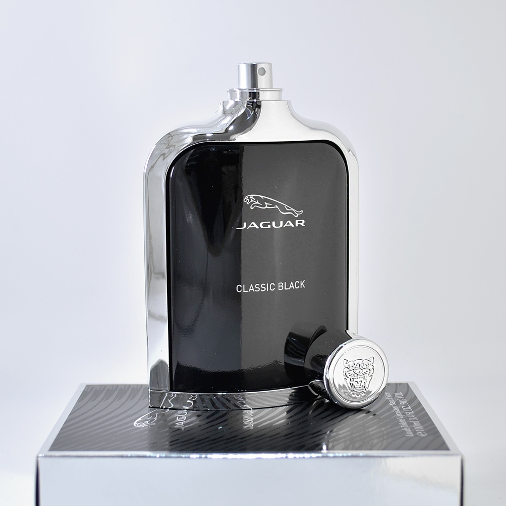JAGUAR 積架黑爵男性淡香水100ml 總代理公司貨Classic Black EDT