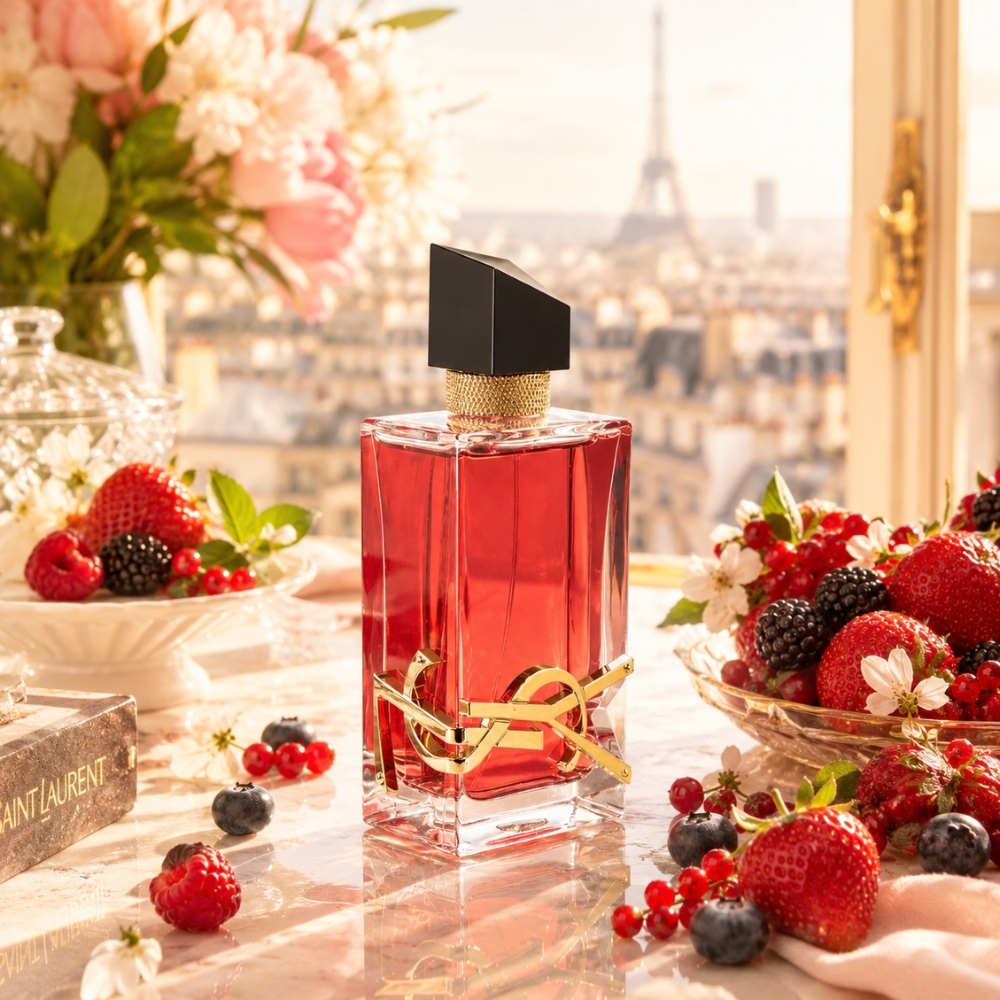 Ysl Libre Berry Crush 自由不羈沁心之果女性淡香精EDP 90ml 平行輸入