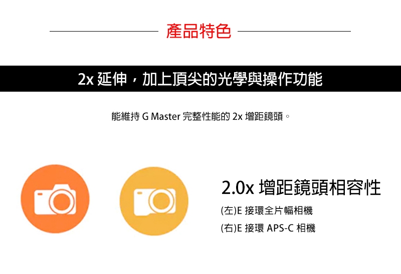 SONY索尼 SEL20TC - 詳情5