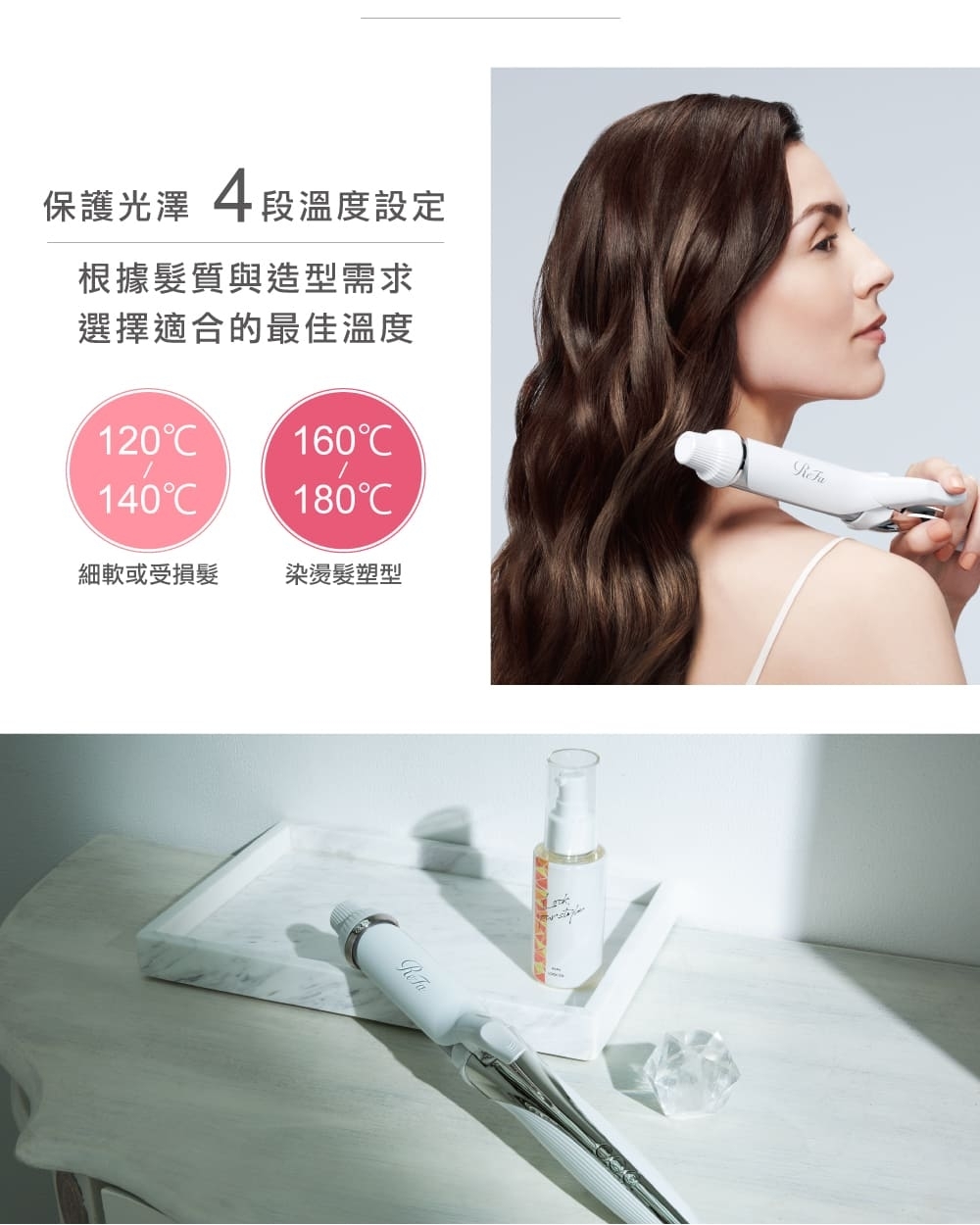 ReFa BEAUTECH CURL IRON 32 捲髮棒(32mm) | 電捲棒| Yahoo購物中心