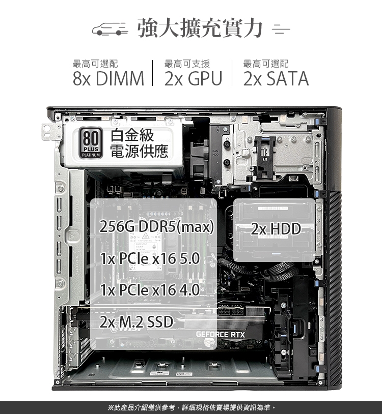 DELL戴爾 Precision 5860 W3 - 詳情5