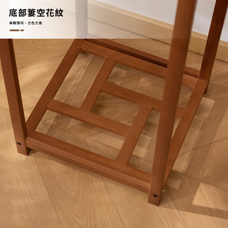 HappyLife】楠竹復古中式花台85公分高Y12389 | 長30-59cm