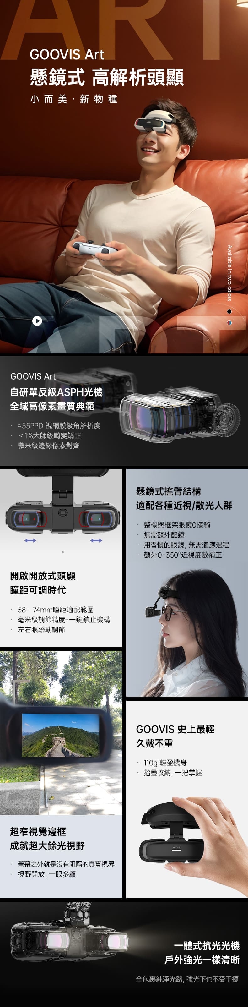 GOOVIS酷睿視 Art - 詳情18