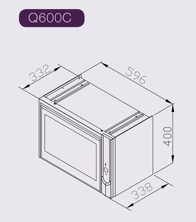 SAKURA櫻花牌 Q-600C - 詳情5