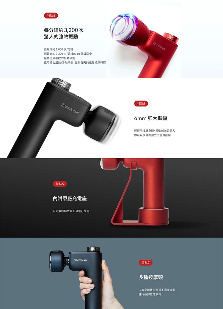 DOCTOR AIR REG-03 - 詳情7