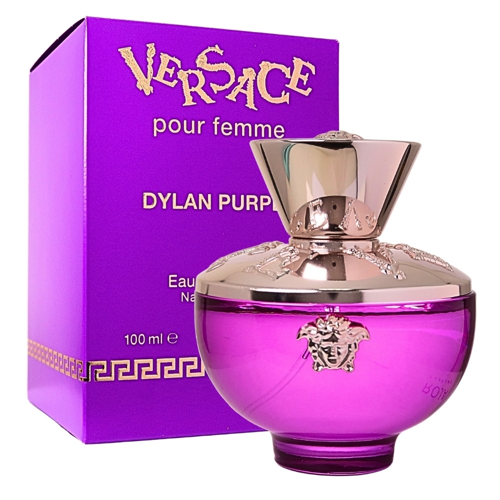 Versace Dylan Purple 狄倫紫女性淡香精EDP 100ml 平行輸入| 其他品牌