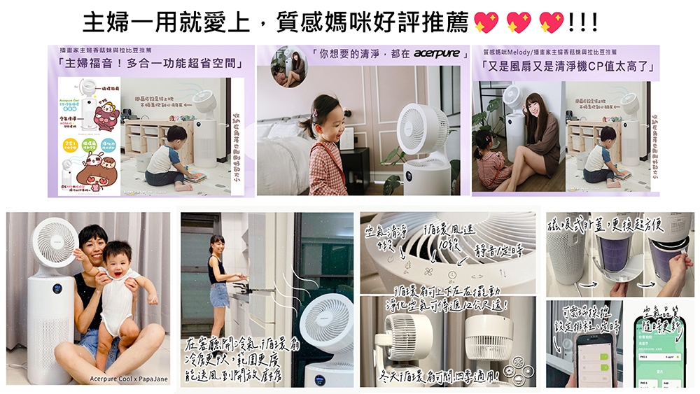 Acerpure AC553-50W - 詳情7