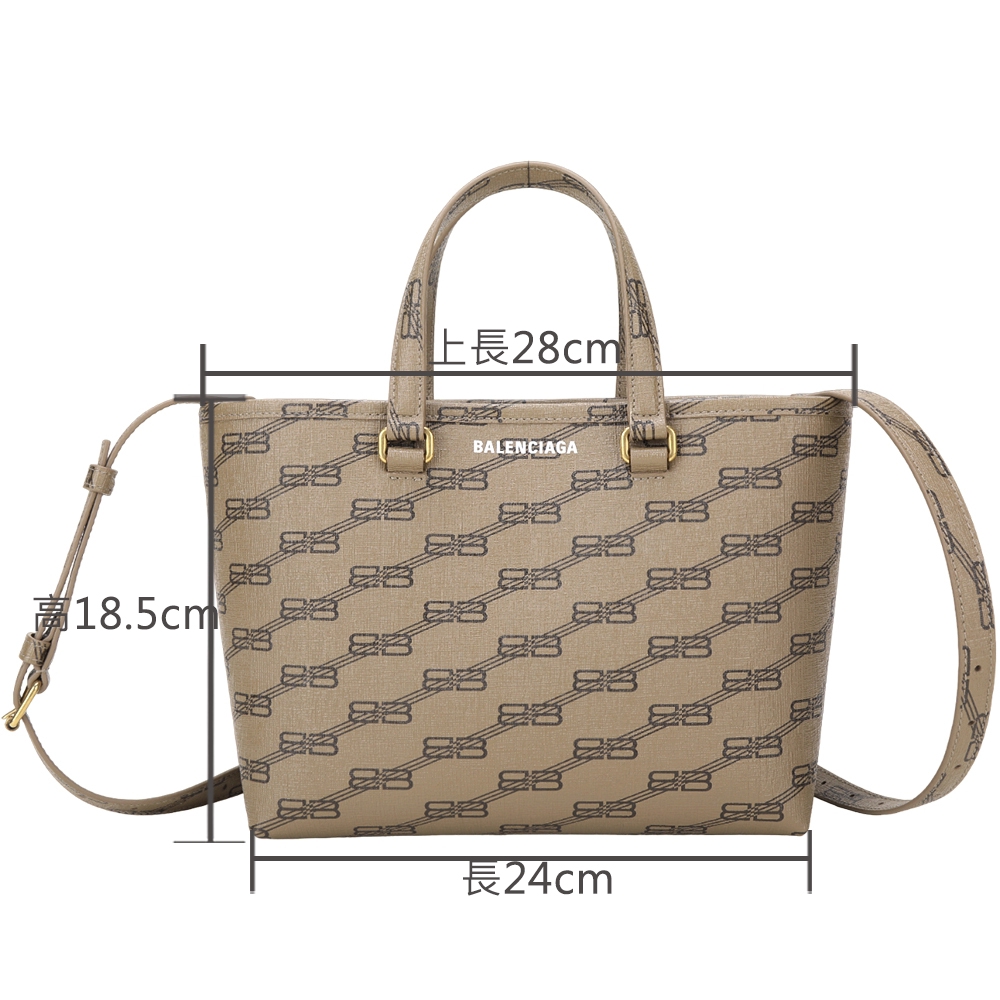 BALENCIAGA巴黎世家 BB Monogram - 詳情4