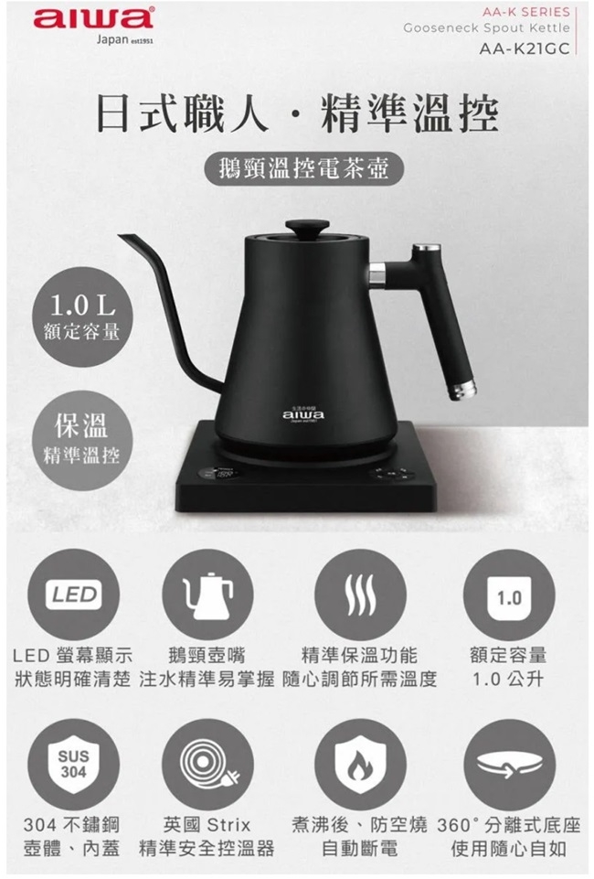 AIWA愛華 AA-K21GC - 詳情5