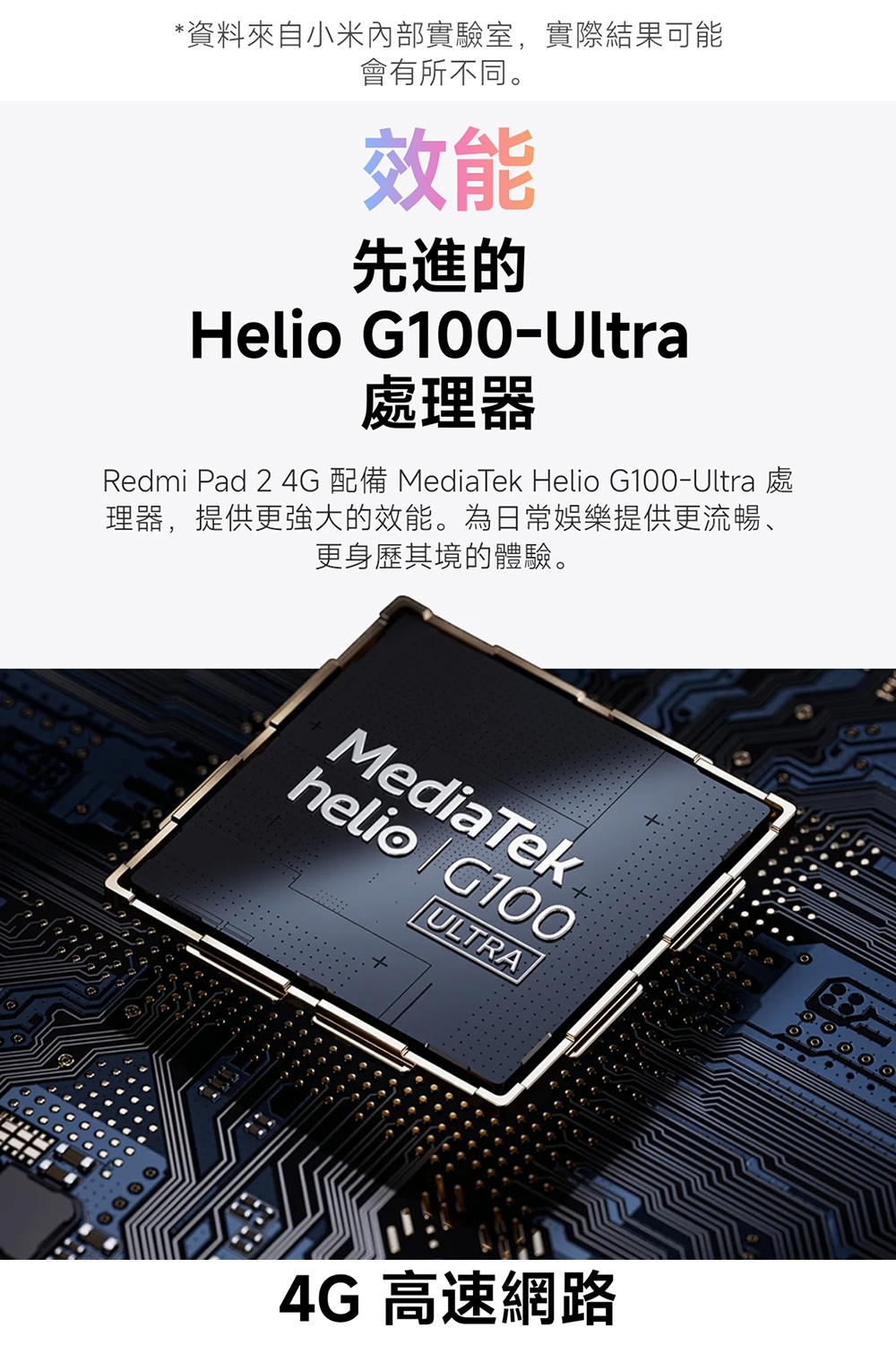 Redmi紅米 Pad 2 - 詳情8