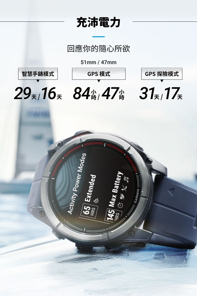 Garmin Quatix 8 - 詳情4