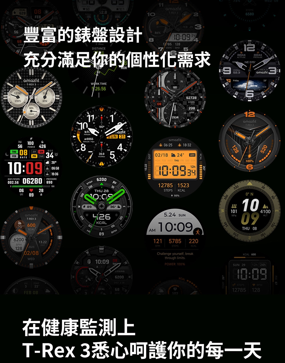 Amazfit華米 T-Rex 3 - 詳情9