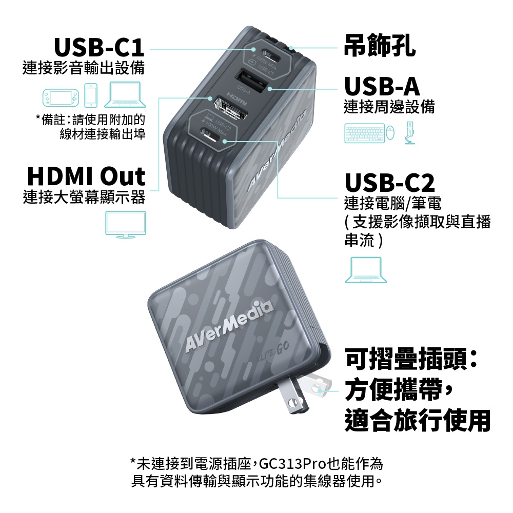 AverMedia圓剛 GC313 - 詳情10