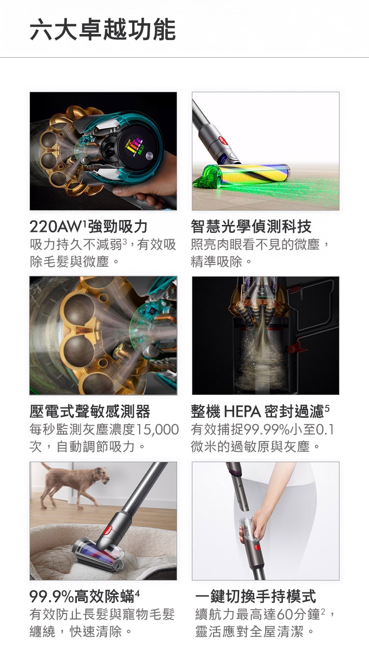 Dyson戴森 SV47 - 詳情12