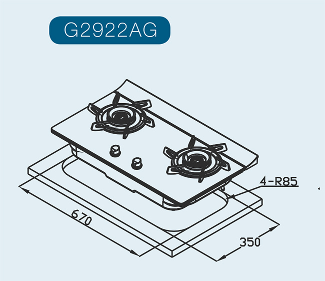 SAKURA櫻花牌 G-2922 - 詳情4