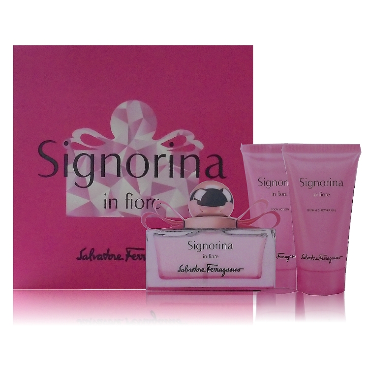 Signorina in Fiore Salvatore Ferragamo香水 Salvatore Ferragamo Signorina In Fiore 3.4 oz EDT spray