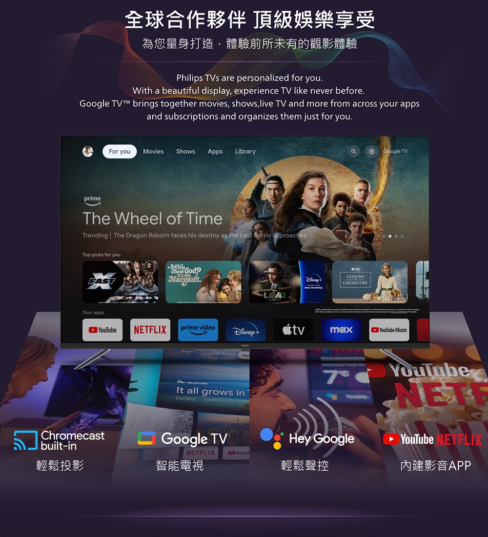 PHILIPS飛利浦 70PQT8169 - 詳情7