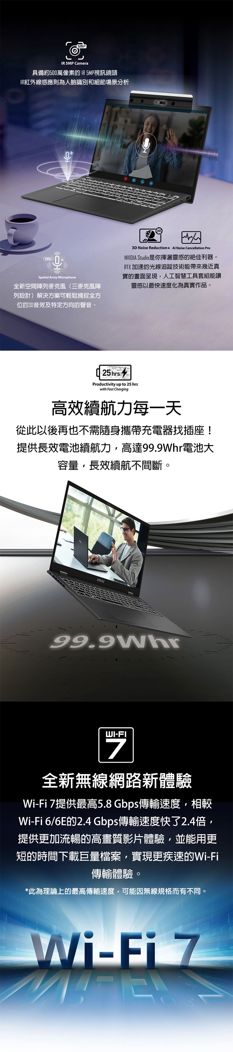 MSI微星 Prestige B2VMG-075TW - 詳情3