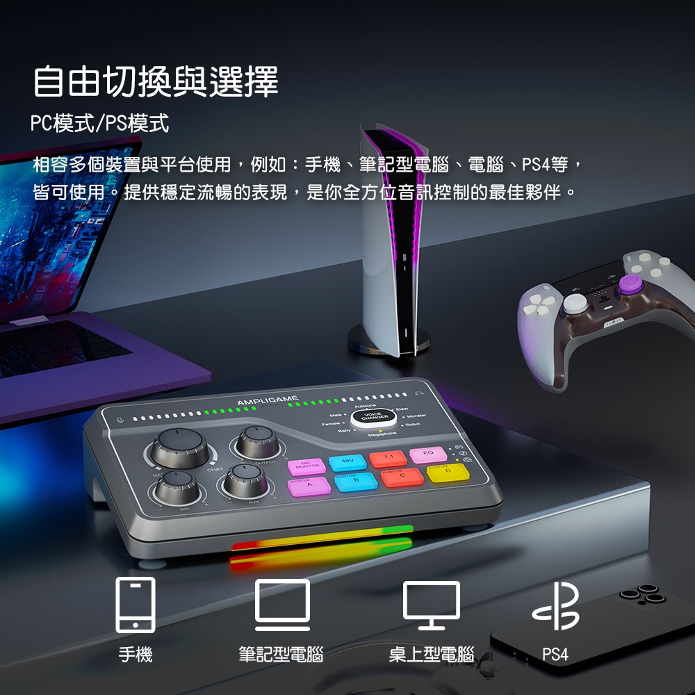 FIFINE SC8 - 詳情4