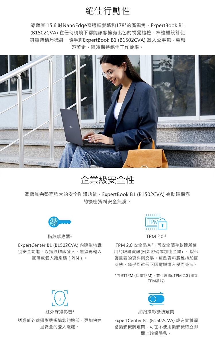 ASUS華碩 B1502CVA - 詳情4