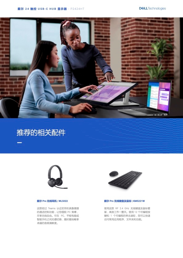 DELL戴爾 P2424HT - 詳情4