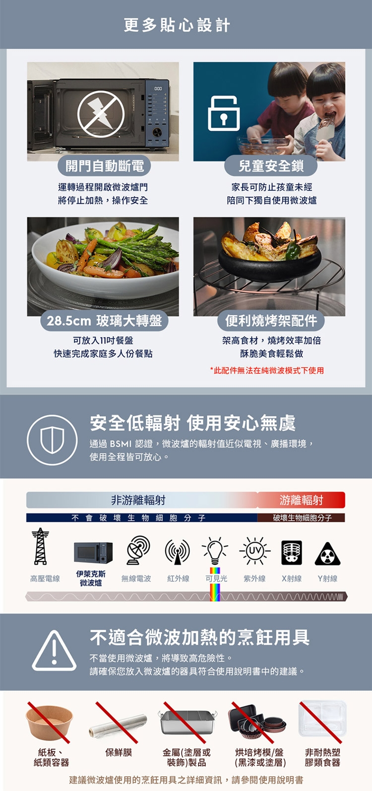 Electrolux伊萊克斯 EMG23D22NB - 詳情6