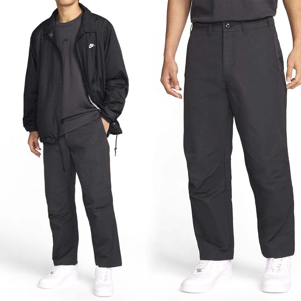 Nike As M Nk Tch Wvn Pant 男款黑灰運動休閒長褲FZ0711-060 | NIKE