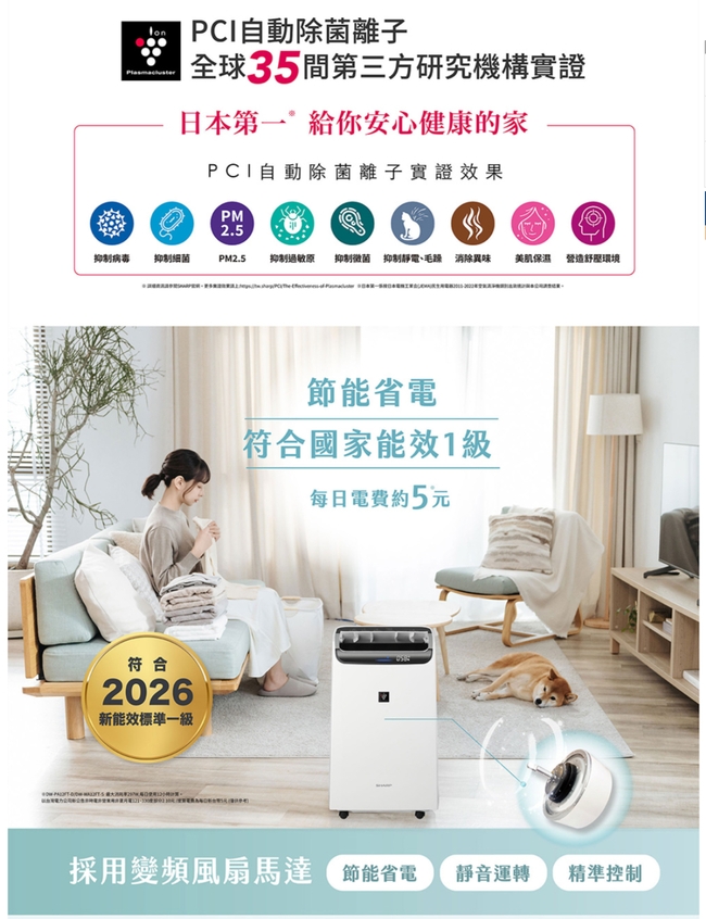 SHARP夏普 DW-PA12FT-D - 詳情7