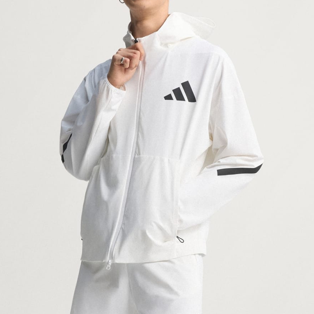 Adidas M Z.N.E. WV TT 男款白色運動休閒外套KD8495 | adidas | Yahoo