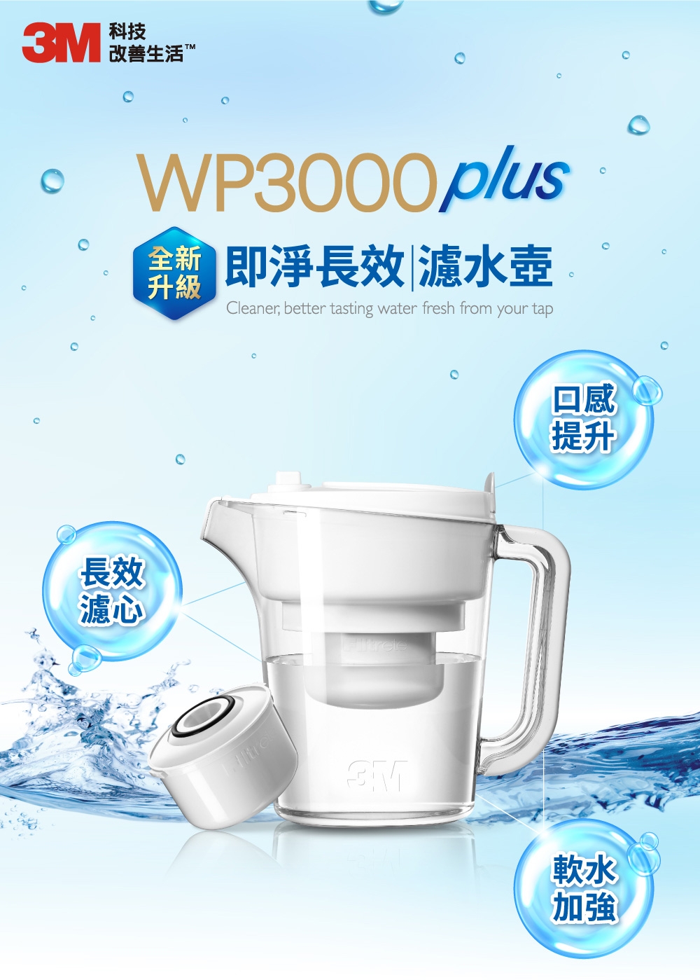 3M WP 3000 plus - 詳情2
