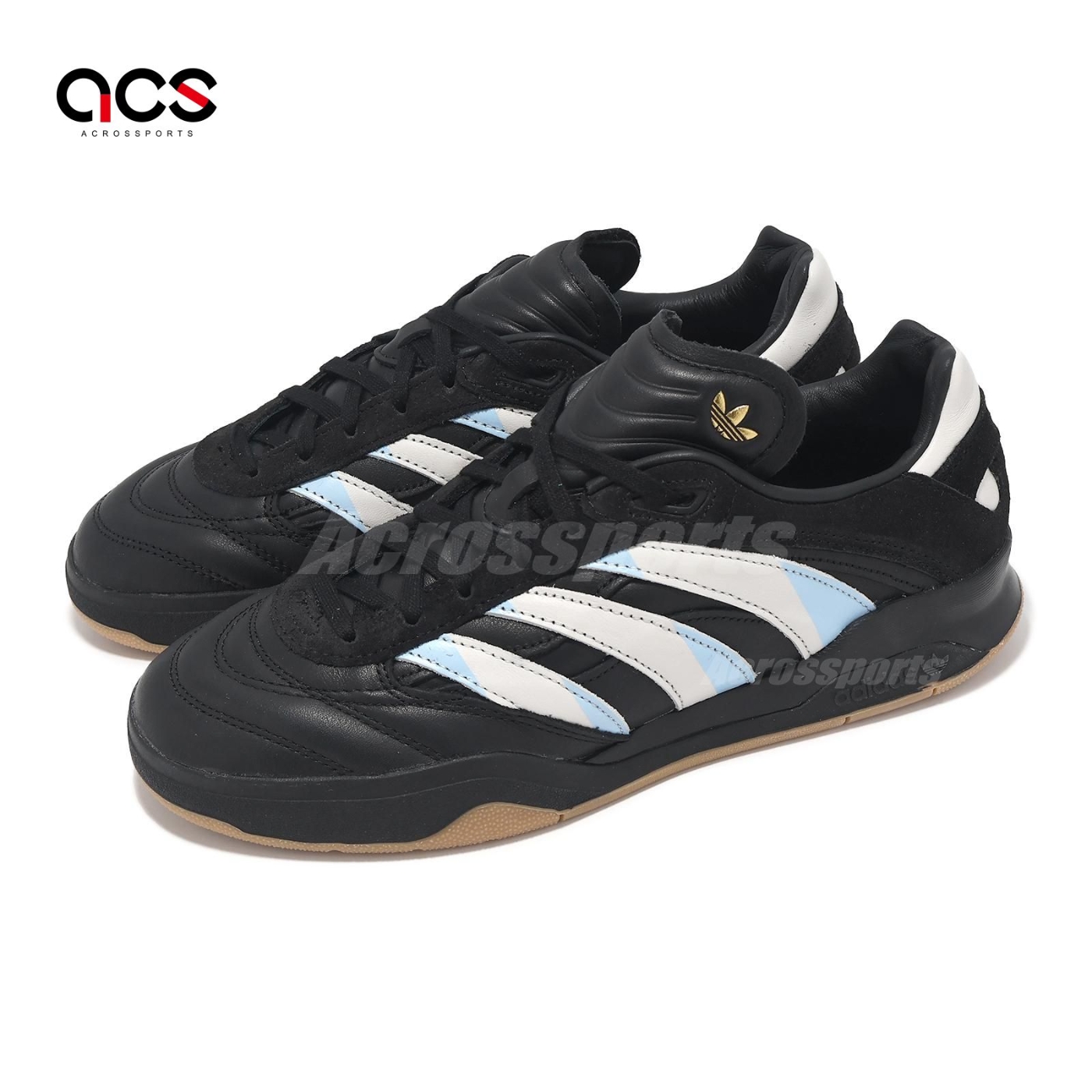 adidas x atmos 休閒鞋Predator Mundial 男鞋黑藍麂皮皮革聯名IH2657