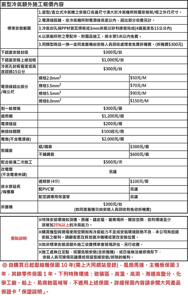 TATUNG大同 FT-50DHSA - 詳情12