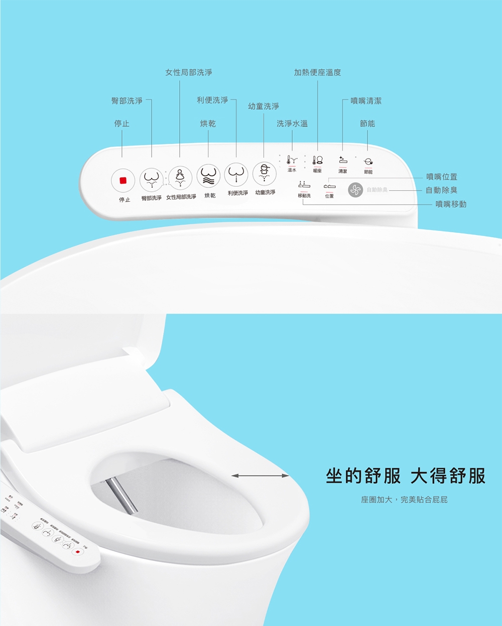 CAESAR凱撒衛浴 TAF178 - 詳情6