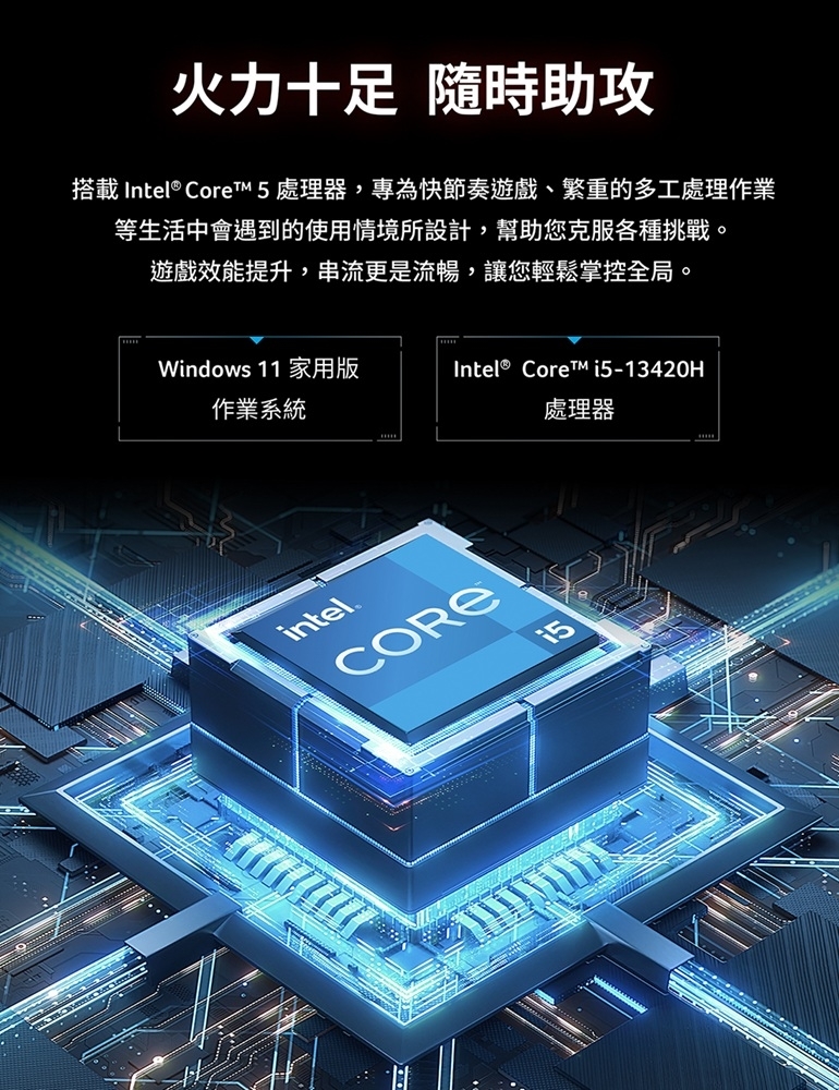 Acer 宏碁 Nitro V ANV15-52-5679 15.6吋電競特仕筆電(C5-210H/16G+16G/512G+1TB SSD/RTX 5050/Win11)