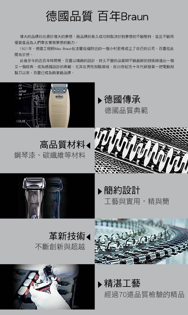 BRAUN德國百靈 300s-R - 詳情10