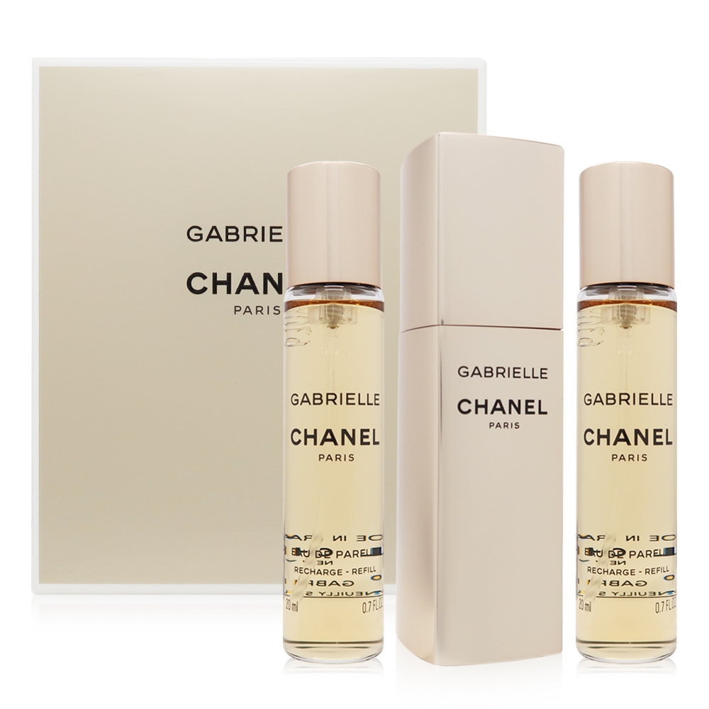 Chanel 香奈兒Gabrielle 嘉柏麗隨身香水EDP (20mlx3入) (平行