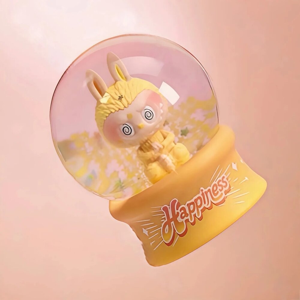 POP MART THE MONSTERS 前方高能系列盲盒水晶球拉布布公仔盲盒單盒| 扭
