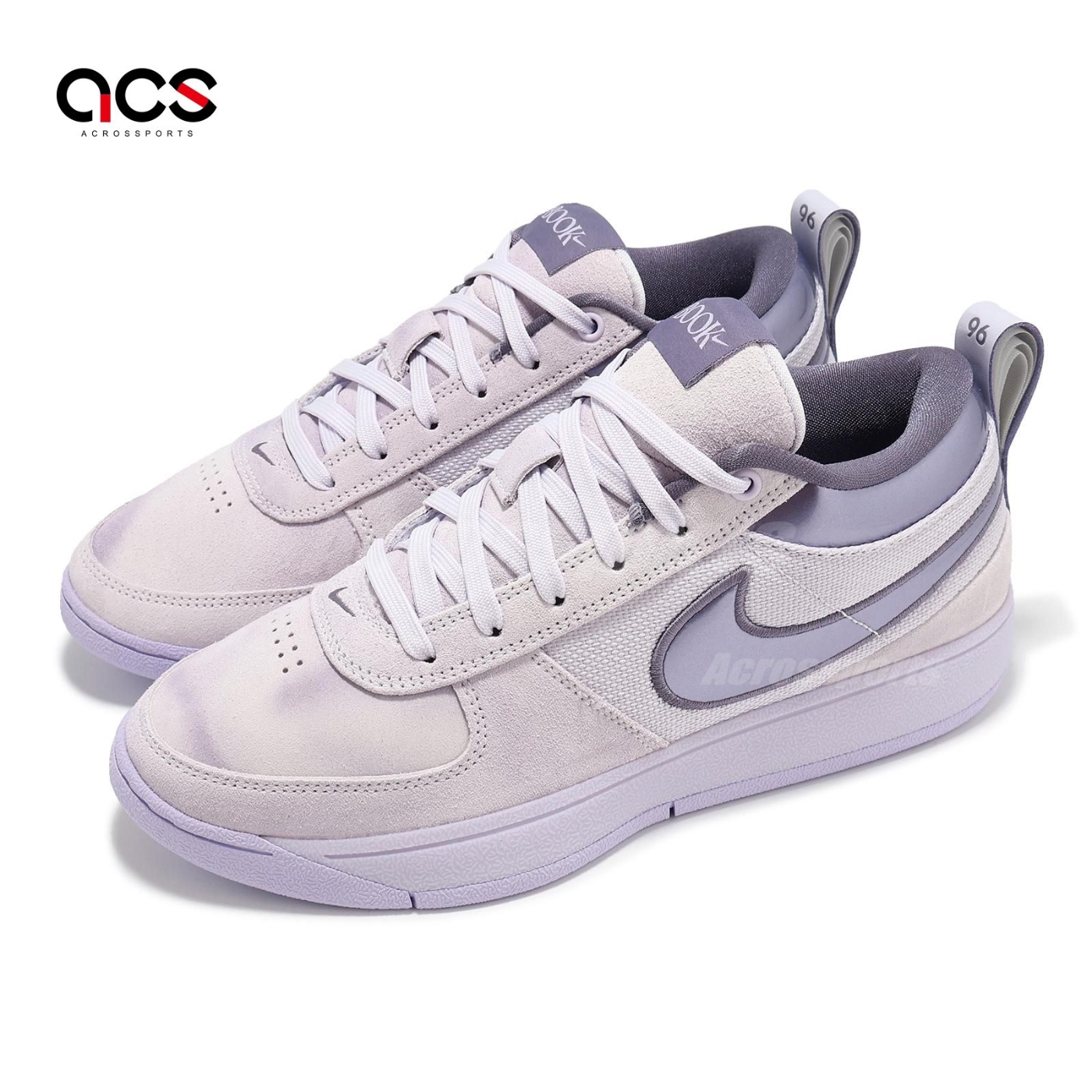 Nike 籃球鞋Book 1 EP 男鞋紫Lilac Bloom Devin Booker 運動鞋FJ4250
