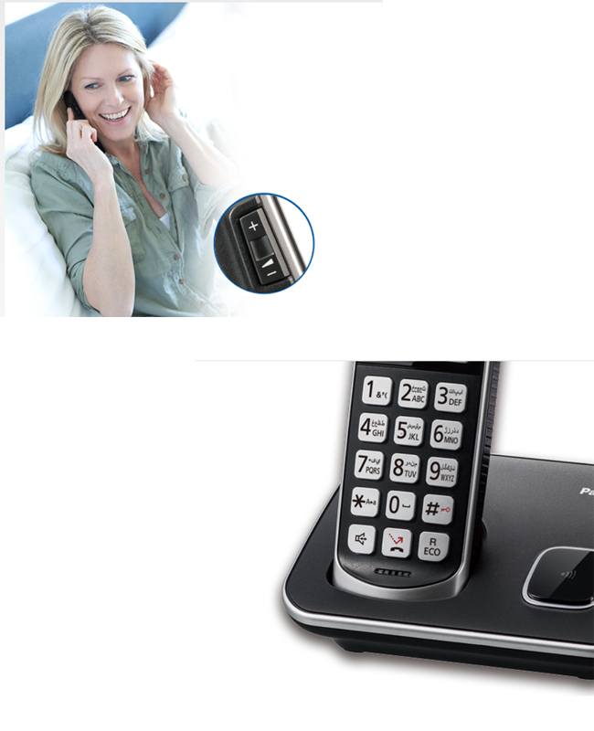 Panasonic國際牌 KX-TGE610TW - 詳情2