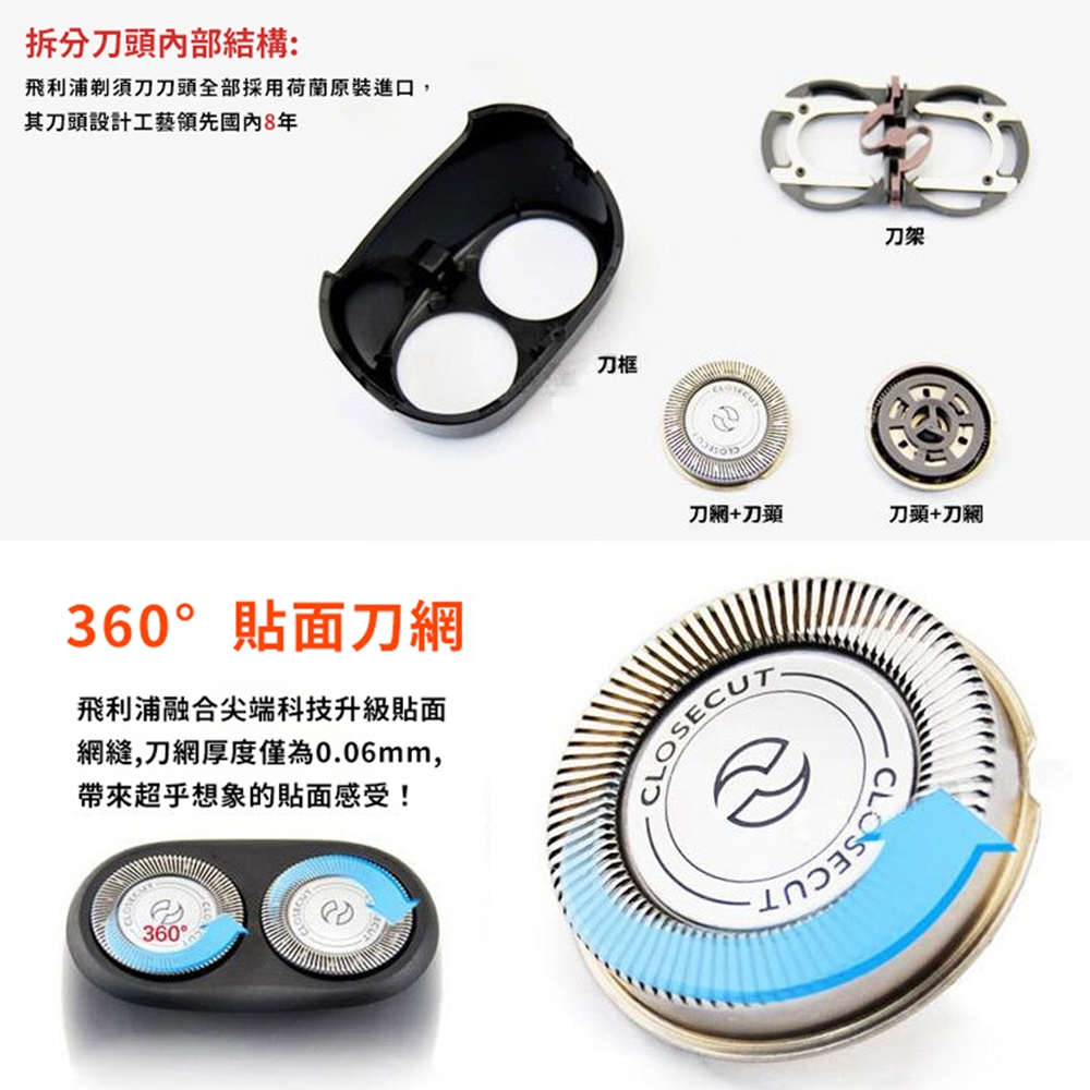 PHILIPS飛利浦 PQ182 - 詳情5