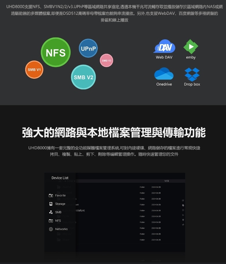 Zidoo芝杜 UHD8000 - 詳情7