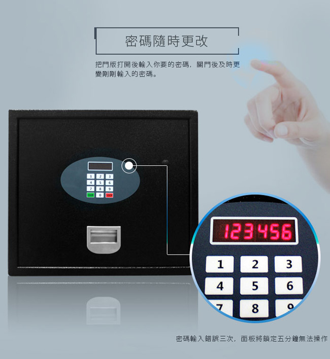 守護者保險箱 1541-D - 詳情9