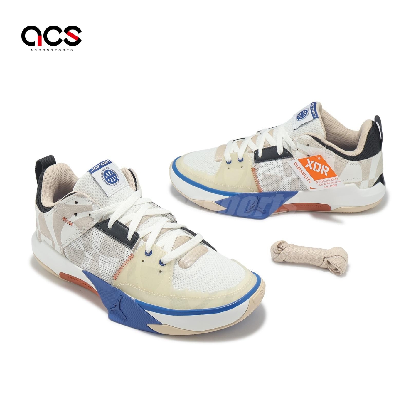 Nike 籃球鞋Jordan One Take 5 Q54 PF 男鞋白藍法國街頭緩震包覆忍者龜