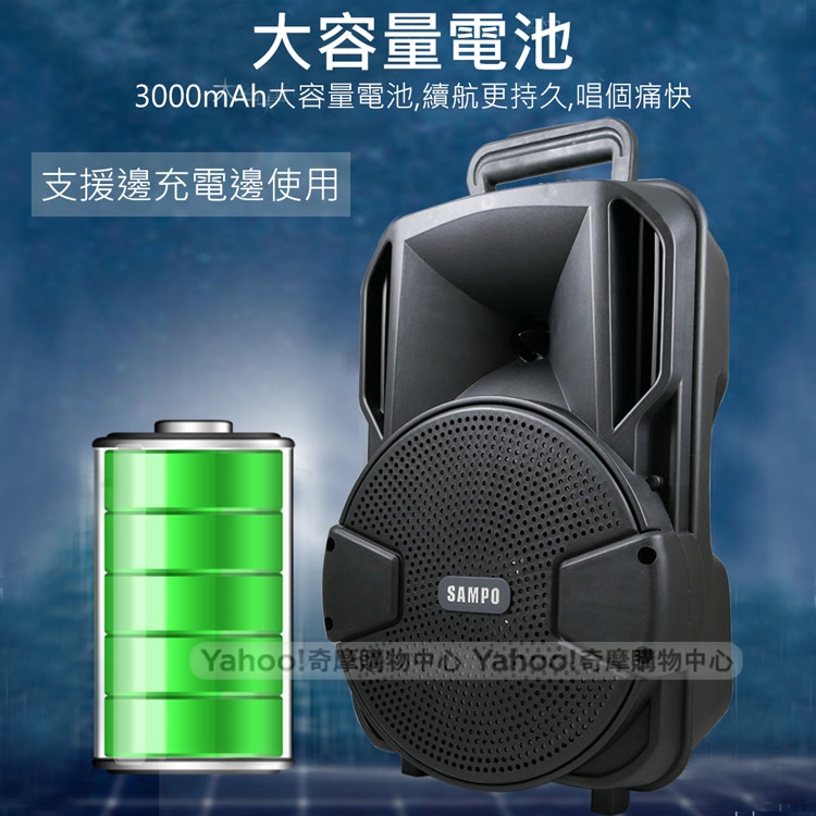 SAMPO聲寶 AK-Y2101UL - 詳情8