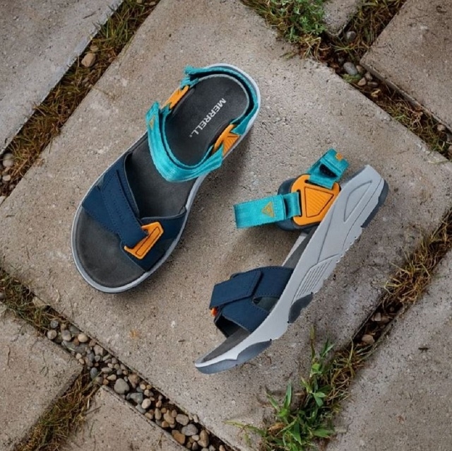 Shoes Merrell Belize Convertible MERRELL(男)BELIZE CONVERT WEB厚底