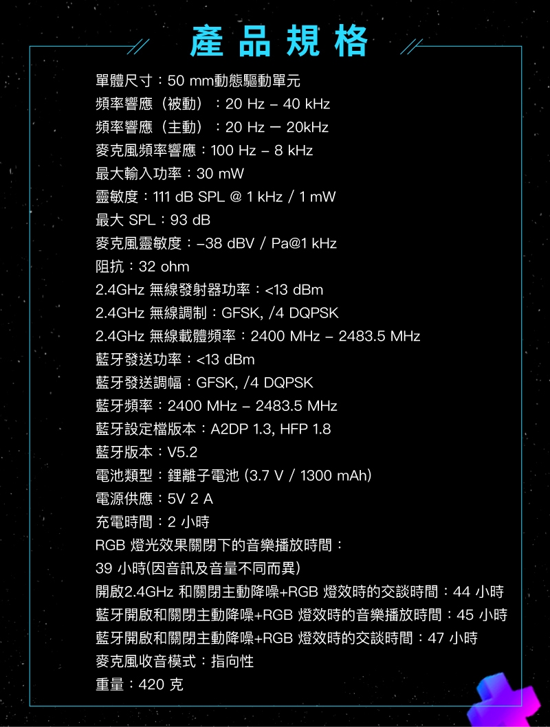 JBL Quantum 910 - 詳情8