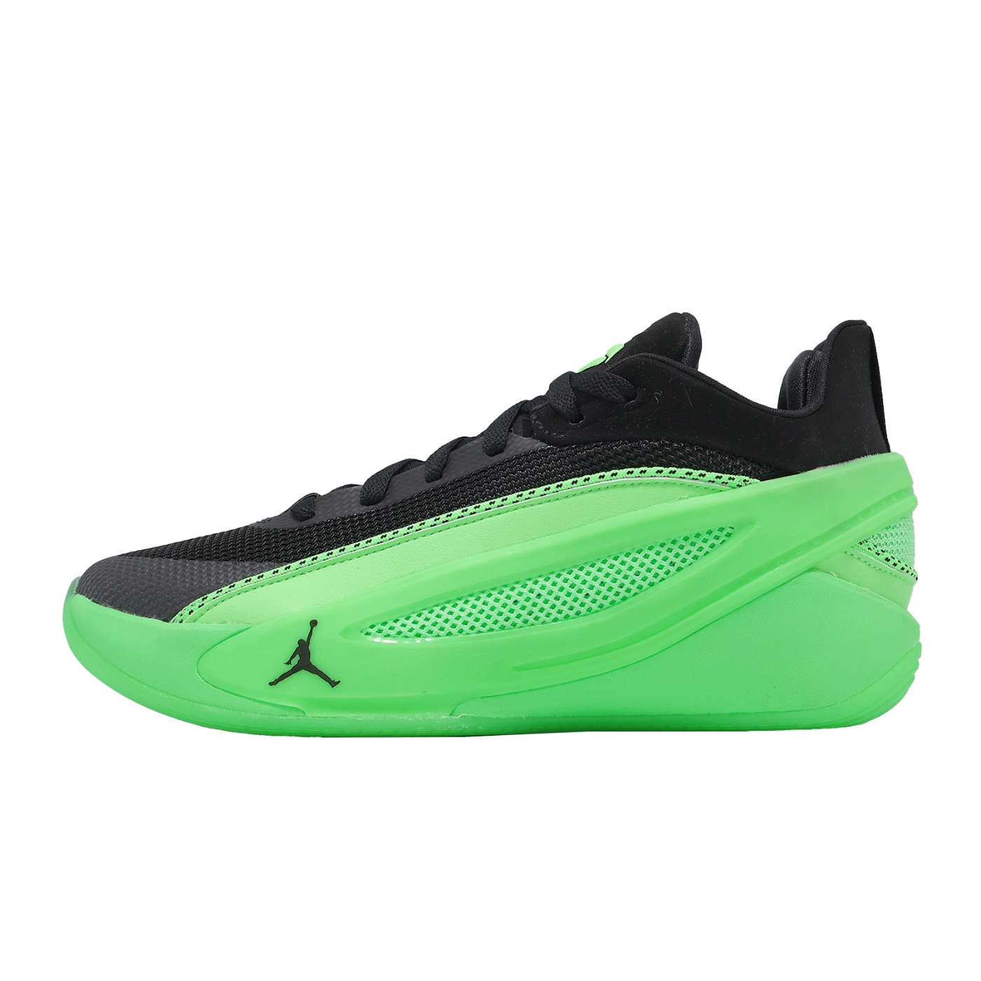 Nike 籃球鞋Jordan Luka 5 PF 男鞋Venom 綠黑D77 氣墊HV8087-302